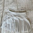 Gold Hinge White Skirt Photo 1