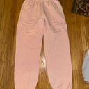 Brandy Melville Pink Rosa Sweatpant Photo 2