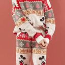 Disney  Mickey Mouse Fair Isle Sweater Photo 1