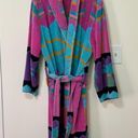 H2O Body Wear Vintage Beach Robe 100% Cotton Purple Size undefined Photo 0