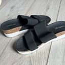 Madden Girl Black Platform Sandals Photo 0