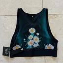 Ultracor  NWT $108 Daisy Bloom Altair Bra Top Thyme Sz Medium Photo 3