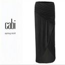 CAbi NWT  # 5052 Run Around Maxi Skirt Sz S Photo 4