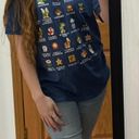 Nintendo Super Mario Bros character guide T-Shirt Photo 1