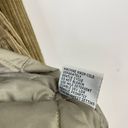 L.E.I Vintage Y2K 2000s  Corduroy Faux Fur Insulated Coat jacket Tan Brown womens S Photo 15