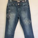 Juicy Couture Vintage Embellished Skinny Jeans Photo 3