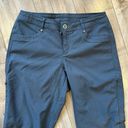 Kuhl  Trekr Kapri Pine Gray Capri Pants Cropped Hiking Outdoors Sz 6 Photo 1