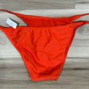 Cabana Del Sol NEW  Orange Bikini Bottoms Women’s Large Photo 1