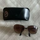 Ray-Ban  Aviator Silver Frame Aviator Sunglasses Photo 0