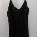 Forever 21 NWT  Black Sequin Dress Photo 0