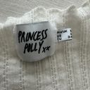 Princess Polly White Long Sleeve Top Photo 2