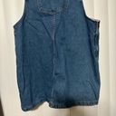 Forever 21  denim jean overall skirt Photo 1