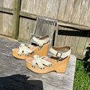 Kork-Ease - Korks Women's Dawson Wedge Platform Sandals Off White Size 9 Photo 1