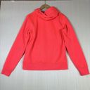 Under Armour  Womens Hoodie Storm Sz‎ L Neon Pink Logo Sweatshirt Pocket Photo 6