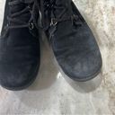 The North Face Black Knit Winter Boots Size 7.5 Photo 3