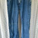 Calvin Klein Jeans Calvin Klein 100% Cotton Mid Rise Slim Fit Medium Wash Bootcut Denim Jeans 5 Photo 1