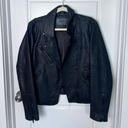 BLANK NYC Leather Jacket Photo 0