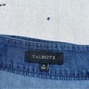 Talbots Vintage  Denim Skirt Photo 1