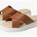 Cole Haan  Women's Grandpro Rally Criss Cross Slide Sandal Honey NWOT Photo 0