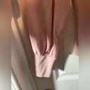 Ava & Viv  Women's Sz X Shirt Long Sleeve Crew Neck Shirt Soft Blush Pink EUC Photo 2