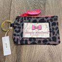 Simply Southern  Turtle Print Pom-Pom Beach Shorts And Key Chain Wallet S/M Photo 6