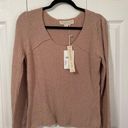 Saltwater Luxe  Blush Fitted Sweater size XL Photo 9