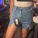 Pretty Little Thing Jean Shorts Photo 3