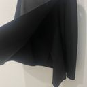 Talbots Black Wrap Skirt Size 10 Photo 3