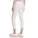 DL1961  Women's Florence Cropped Mid Rise Instasculpt Skinny Denim Jeans White 32 Photo 12