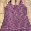 Avia Twist Back Striped Athletic Tank Photo 2