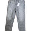 Calvin Klein Jeans Womens 31 Straight Leg Gray Denim Pants Mid Rise MSRP $78.00 Photo 1