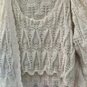 Forever 21  Pointelle Cropped Cardigan Sweater and tank top Photo 10