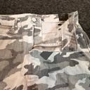 Tractr Skirt Womens 4 Grey Camo Cotton Denim Lisa Slim Fit Mid Rise Mini Gray Photo 7