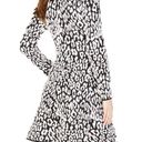 INC leopard Print Zippered Fit And Flare Dress Photo 1