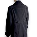 Jones New York Black Peacoat Women’s Size Large  Fall Women’s Jacket Button Up Photo 5