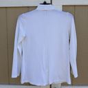 Eileen Fisher  White One Button Blazer Jacket Women’s Size XS Tencel Stretch Photo 1