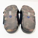 Rothy's Rothy’s Sandals Women’s 8.5 The Weekend Slide Black Crossover Straps NEW Photo 4