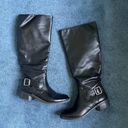 Arizona Jeans  Dylan Riding Boots Black Size 6 Photo 0