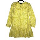 Who What Wear  CITRUS LEOPARD TIERED DRESS‎ WOMENS Small Photo 0