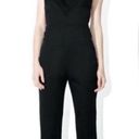 Wildfox  Nikia Jumpsuit Jumper Romper Crop Cropped One Piece Flare Black Small Photo 1