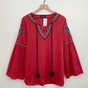 fab'rik ‼️SALE‼️ 🆕 Boho Peasant Embroidered Tunic Photo 1