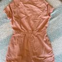 BDG Peach Pink Romper Photo 1