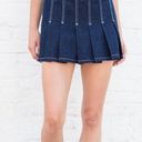 Brandy Melville maliyah denim skort Photo 0