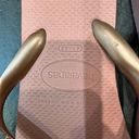 Havaianas  rose gold flip flops size 11/12 Photo 1