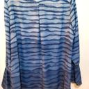 H by Halston Halston Blouse size large.          LTOP197 Photo 1