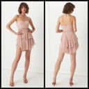 Gypsy 💕SPELL & THE 💕 Mira Bustier RaRa Dress ~ Rose Pink Large L NWT Photo 8