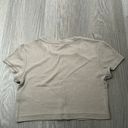 Dynamite Cropped Baby Tee Photo 1