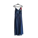 JJ's House NWT JJ’s House A-line V-Neck Floor-Length Chiffon Bridesmaid Dress Size 14 Photo 12