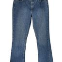 Riders By Lee Riders Womens SZ 16L Long Bootcut Jeans 5-Pockets Zip-Fly Medium Wash Blue Photo 0