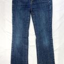 Banana Republic  Bootcut Flare Leg Zip Up Fit Jeans Womens Mid Rise Denim Photo 2